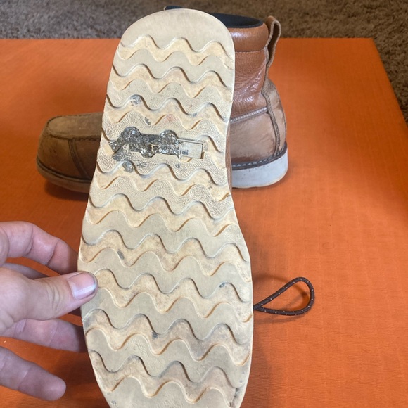 Irish deterred wing boots water proof good condition size 10 composite toe - Picture 3 of 5